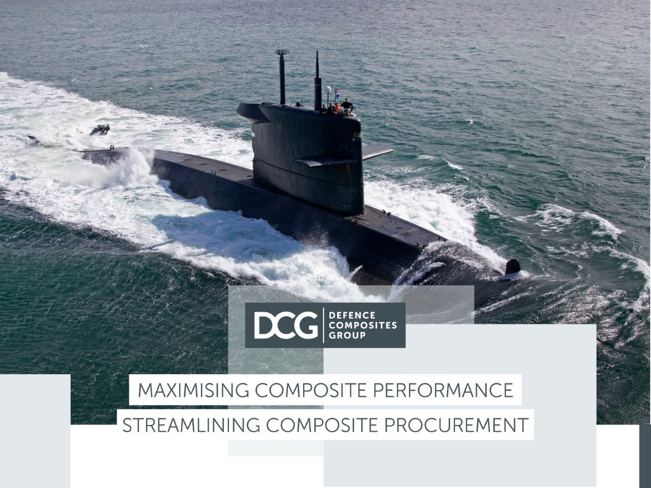 DCG - Defence Composites Group - Maximising composite performance streamlining composite procurement